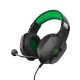 Навушники Trust GXT 323X CARUS, Black/Green (24324)