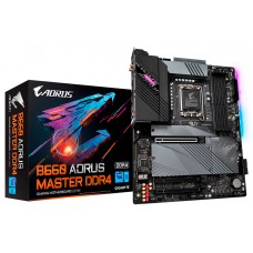 Мат.плата LGA1700, Gigabyte B660 AORUS MASTER DDR4