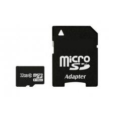 Карта памяти microSDHC, 32Gb, Class10 UHS-I, eXceleram SD-adapter (MSD3210A)