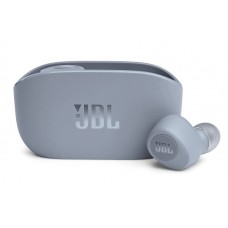 Навушники бездротові JBL Wave 100, Blue, Bluetooth (JBLW100TWSBLU)