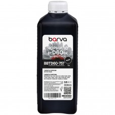 Чернила Barva Brother BT-D60BK, Black, 1 л, водорастворимые (BBTD60-757)