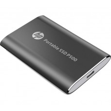 Зовнішній накопичувач SSD, 500Gb, HP P500, Black (7NL53AA)