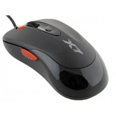 Мышь A4Tech X-705K USB X7 Game Oscar mouse, Black, кнопка тройного выстрела! Память 16К. Прогр.кноп