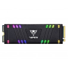 Твердотільний накопичувач M.2 512Gb, Patriot Viper Gaming VPR400 RGB, PCI-E 4.0 4x (VPR400-512GM28H)