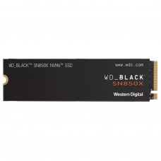 Твердотельный накопитель M.2 1Tb, Western Digital Black SN850X, PCI-E 4.0 x4 (WDS100T2X0E)