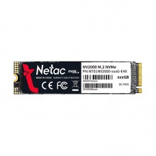 Твердотельный накопитель M.2 512Gb, Netac NV2000, PCI-E 4x (NT01NV2000-512-E4X)