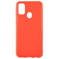 Накладка силиконовая для смартфона Samsung M21/M30s, Soft case matte, Red