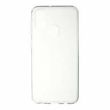 Накладка силіконова для смартфона Samsung M21/M30s, Transparent