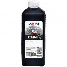 Чернила Barva Epson L8180, L8160, Black, 1 л, водорастворимые (E115-878)