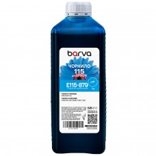 Чорнило Barva Epson L8180, L8160, Cyan, 1 л, водорозчинні (E115-879)