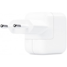 Мережевий зарядний пристрій Apple A2167, White, 1xUSB, 12 Вт (MGN03ZM/A)