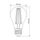 Лампа светодиодная E27, 7 Вт, 2200K, A60, Titanum Filament, 700 Лм, 220V (TLFA6007272A)