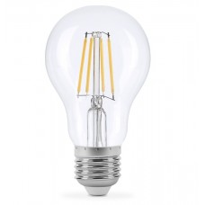 Лампа светодиодная E27, 7 Вт, 4100K, A60, Titanum Filament, 810 Лм, 220V (TLFA6007274)