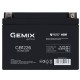Батарея для ИБП 12В 26Ач Gemix GB1226 166х175х125 мм