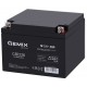 Батарея для ДБЖ 12В 26Ач Gemix GB1226 166х175х125 мм