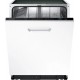 Вбудована посудомийна машина Samsung DW60M5050BB/WT