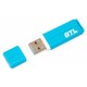 USB 3.0 Flash Drive 128Gb GTL U201 Blue, 70/15MBs (GTL-U201-128)