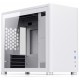 Корпус Jonsbo D30 Aluminium White, без БЖ, Micro ATX