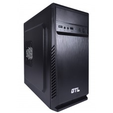 Корпус GTL 1607+ Black, 400 Вт, Micro ATX