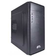 Корпус GTL 1609+ Black, 400 Вт, Micro ATX