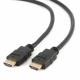Кабель HDMI - HDMI 1.8 м Cablexpert Black, V.2.0, 4К 60 Гц, позолоченные коннекторы (CC-HDMIL-1.8M)
