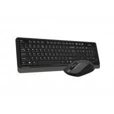 Комплект беспроводной A4tech Fstyler FG1012S, Black, клавиатура+мышь