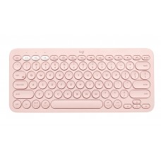 Клавіатура бездротова Logitech K380 Multi-Device, Rose (920-009867)