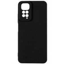 Накладка силиконовая для смартфона Xiaomi Redmi Note 11/11s, Lux Matte Case Black