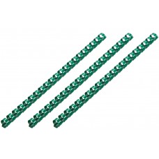 Пружини пластикові 2E, діаметр 14 мм, зелені, 100 шт (2E-PL14-100GR)
