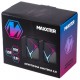 Колонки 2.0 Maxxter CSP-U004RGB Black