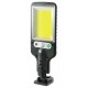 Уличный LED фонарь Sensor Street Lamp JY-616-3, автономный, 12 Вт, 6500K