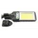 Вуличний LED ліхтар Sensor Street Lamp JY-616-3, автономний, 12 Вт, 6500K