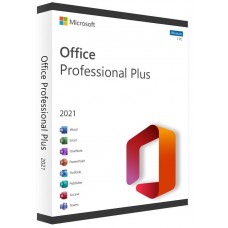 Програмне забезпечення Microsoft Office 2021 Professional Plus 32/64 bit all languages для 1 ПК