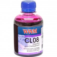 Рідина для чищення WWM, для водорозчинних чорнил Epson, 200 мл (CL08)