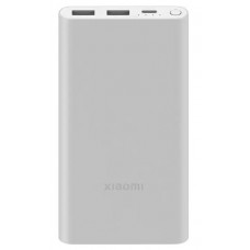 Універсальна мобільна батарея 10000 mAh, Xiaomi Mi Power Bank 3, Silver, 22.5 Вт (BHR5078CN)