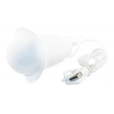 USB лампа підвісна LED Bulb, White/Green, 4 Вт, 450 Лм