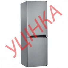 Холодильник Indesit LI7 S1E S - У2 подряпини у верхній частині холодильника