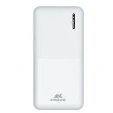 Универсальная мобильная батарея 20000 mAh, RivaCase Rivapower VA2572, White