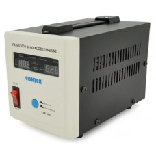 Стабилизатор Conter SVR-PLUS-500VA/375W однофазный, напольного монтажа, LED дисплей, DC150-270V