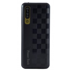 Универсальная мобильная батарея 10000 mAh, 3xUSB, Black