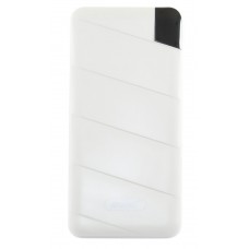 Универсальная мобильная батарея 10000 mAh, Andowl Q-CD218, Black/White