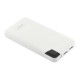 Универсальная мобильная батарея 10000 mAh, Andowl Q-CD218, Black/White