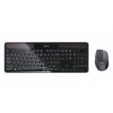 Комплект клавіатура+ миша Logitech MK750, Wireless Solar Keyboard & Marathon Mouse Combo (920-005002), refurbished
