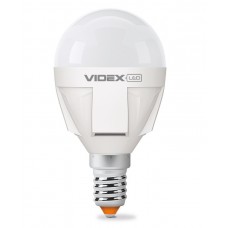 Лампа светодиодная E14, 7 Вт, 4100K, G45, Videx, 700 Лм, 220V (VL-G45-07144)