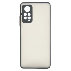 Накладка силиконовая для смартфона Xiaomi Redmi Note 11 Pro, Gingle Matte Case (strong) Black