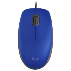 Мышь Logitech M110 Silent, Blue, USB (910-006758)
