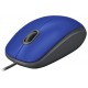 Мышь Logitech M110 Silent, Blue, USB (910-006758)