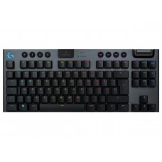 Клавиатура беспроводная Logitech G915 TKL (Clicky), Carbon (920-009537)