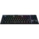 Клавіатура бездротова Logitech G915 TKL (Clicky), Carbon (920-009537)