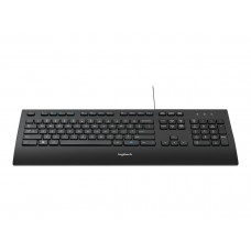 Клавіатура Logitech K280e, Black, USB (920-005217)